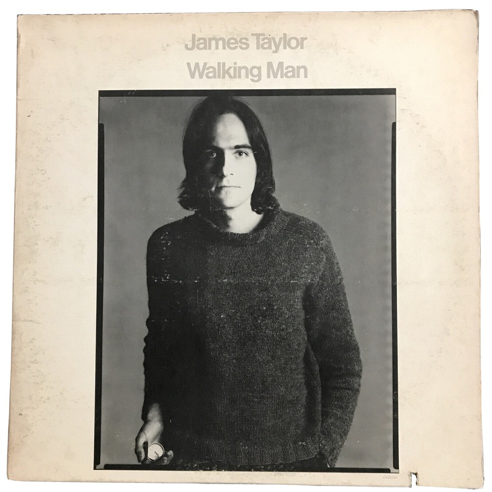 James Taylor Walking Man Vinyl‎ LP 1974 RCA Club Edition Folk Rock Songwriter